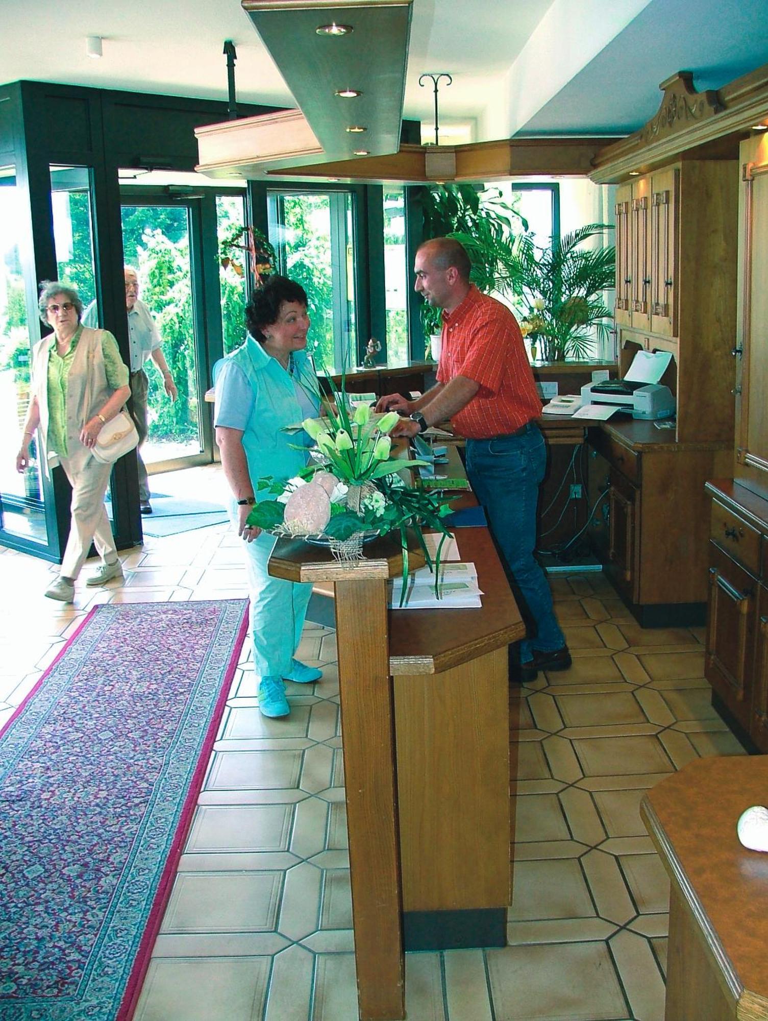 Hotel Berghof วิลลิงเงิน ภายนอก รูปภาพ
